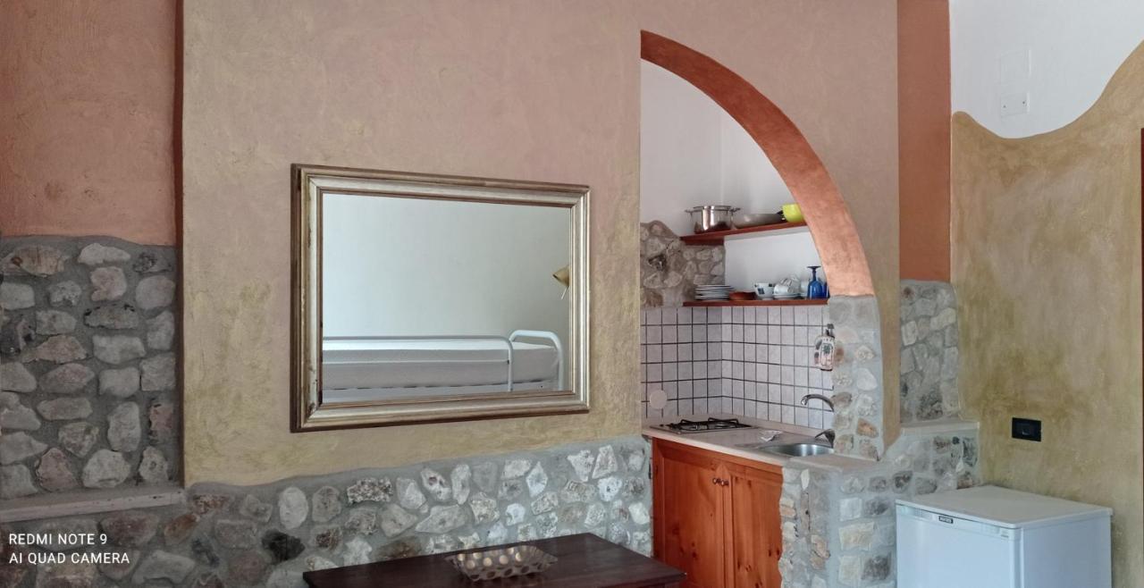 Casa Masseria Le Ville Peschici Zewnętrze zdjęcie