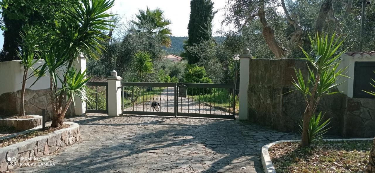 Casa Masseria Le Ville Peschici Zewnętrze zdjęcie