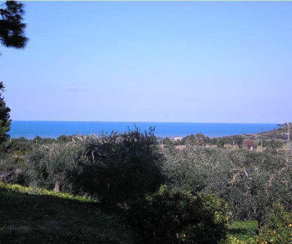 Casa Masseria Le Ville Peschici Zewnętrze zdjęcie