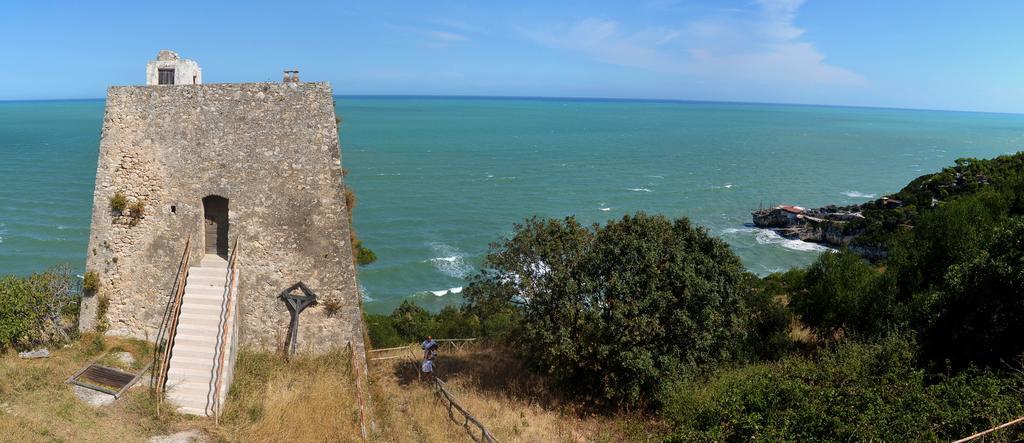 Casa Masseria Le Ville Peschici Zewnętrze zdjęcie