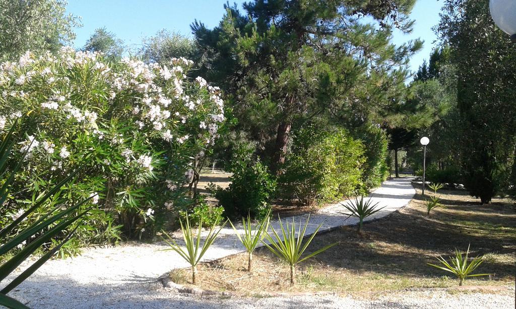 Casa Masseria Le Ville Peschici Zewnętrze zdjęcie